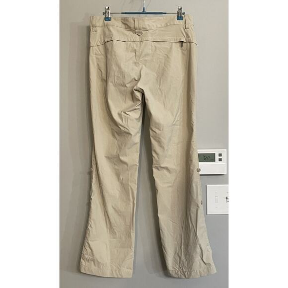Eddie Bauer‎ Pants Hiking Fishyeing Active Stretch Athleasure Womens Sz 6 EUC - Picture 4 of 13